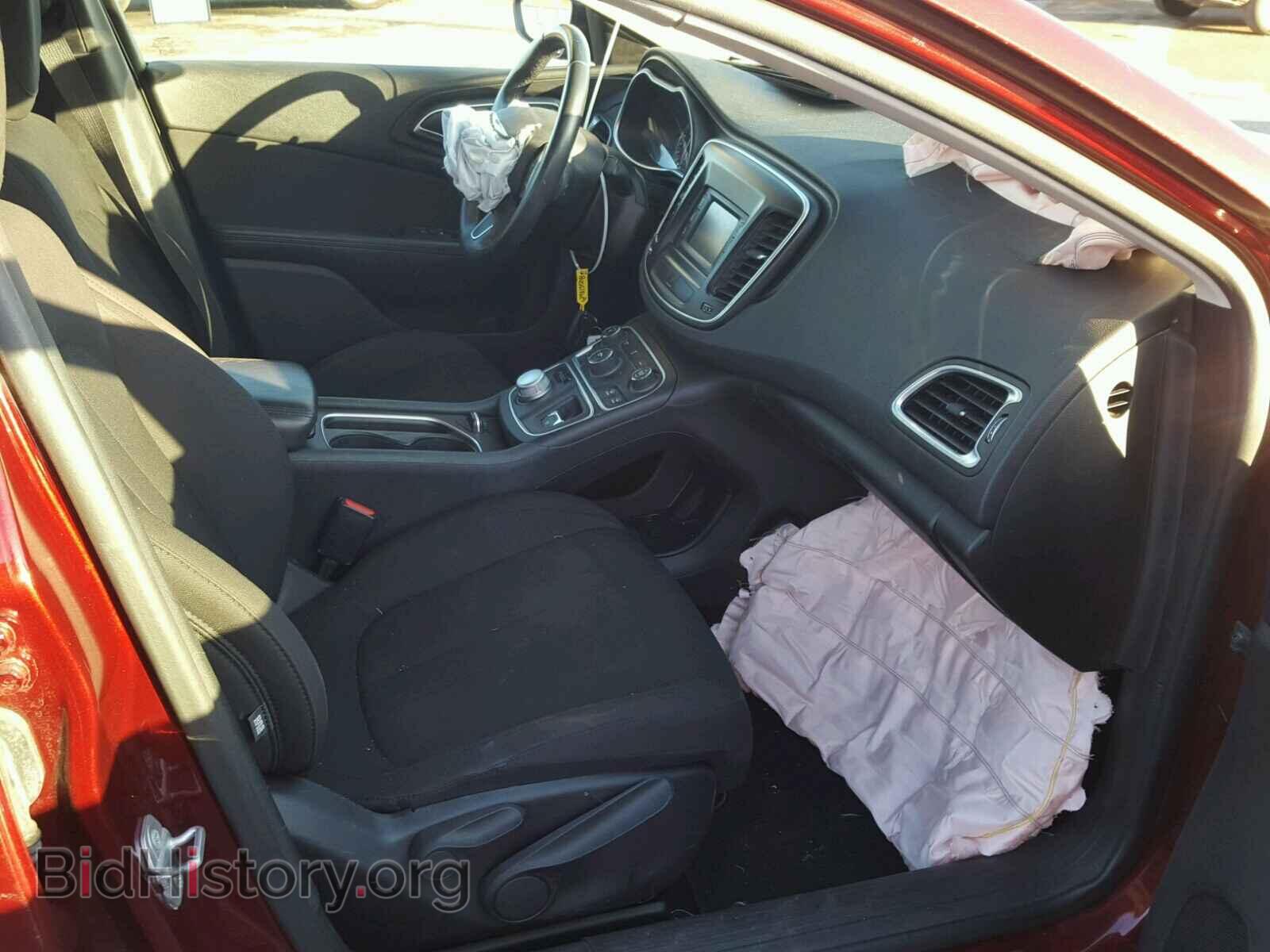 2015 CHRYSLER 200 - VIN: 1C3CCCAB1FN637565 - Фото 5