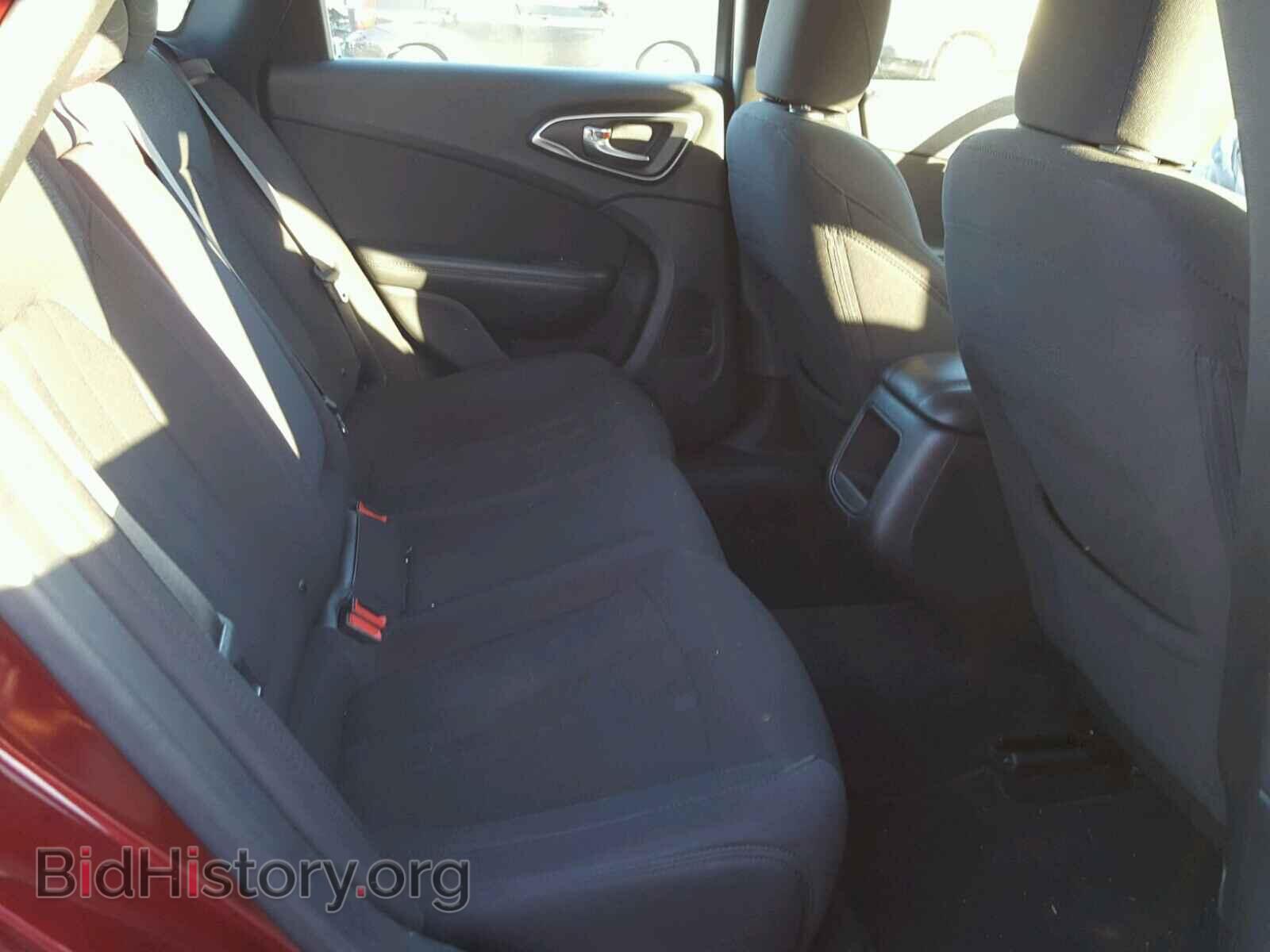 2015 CHRYSLER 200 - VIN: 1C3CCCAB1FN637565 - Фото 6