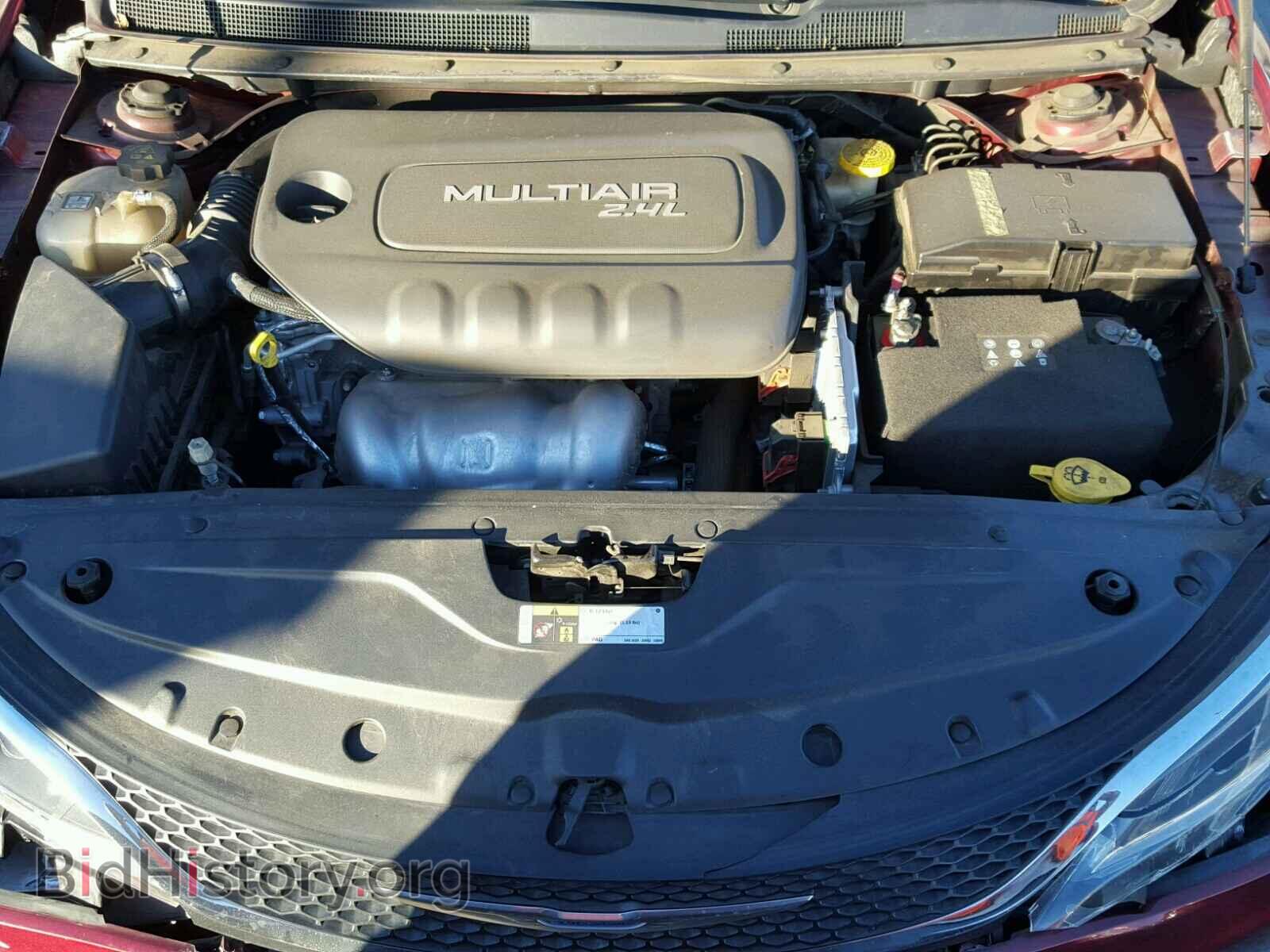 2015 CHRYSLER 200 - VIN: 1C3CCCAB1FN637565 - Фото 7
