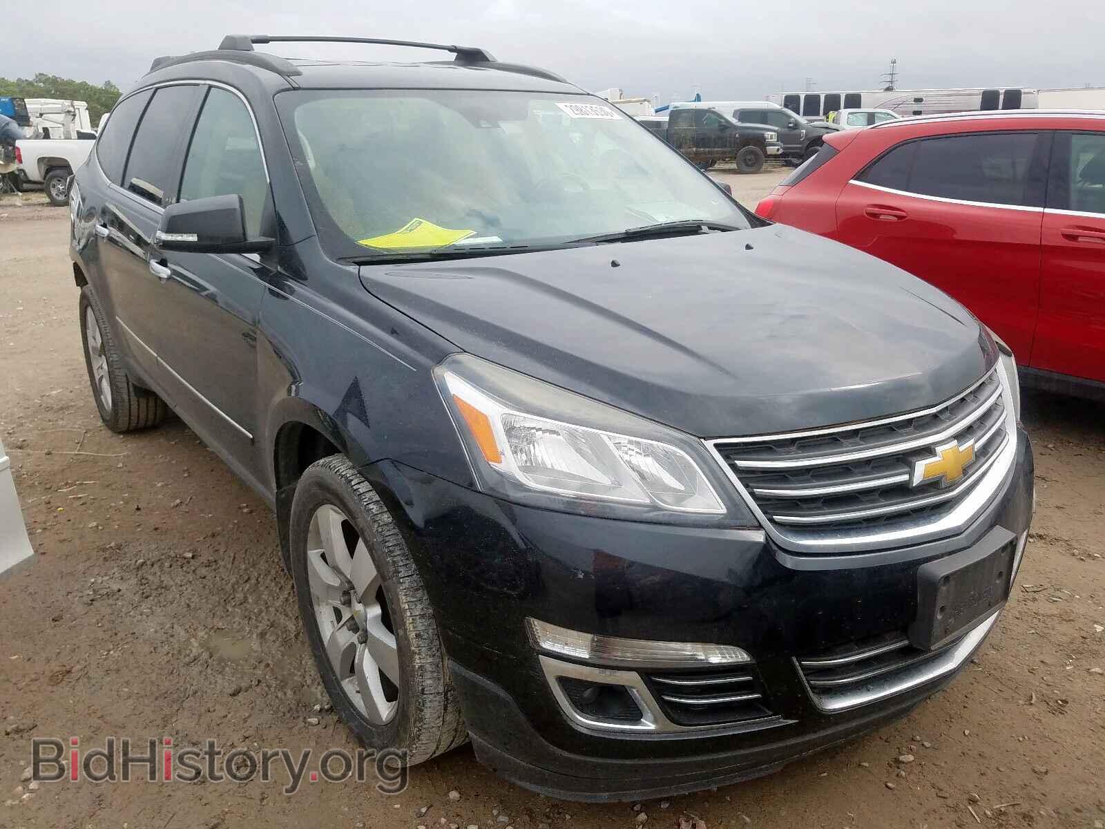 Фотография 1GNKRJKD8EJ107651 - CHEVROLET TRAVERSE 2014