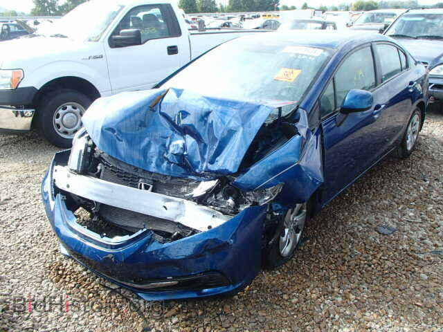 2013 HONDA CIVIC - VIN: 19XFB2F59DE034843 - Photo 2