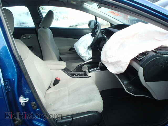2013 HONDA CIVIC - VIN: 19XFB2F59DE034843 - Photo 5