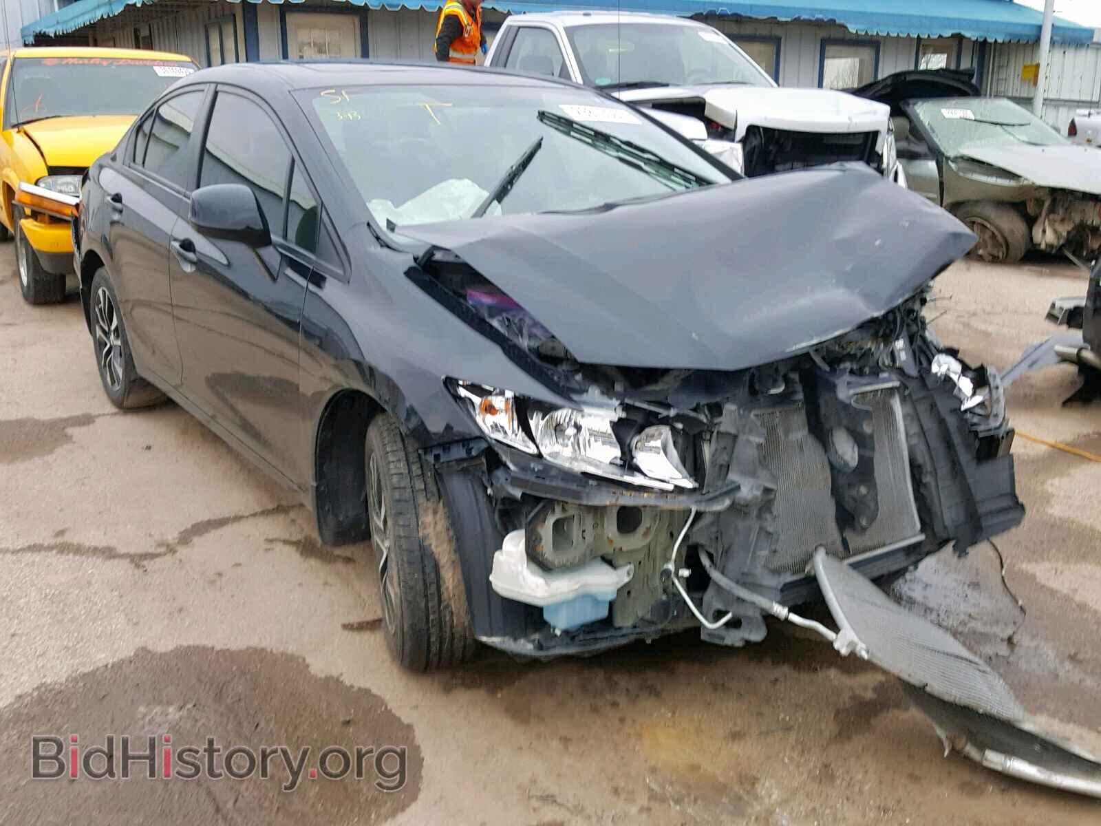 Photo 19XFB2F88DE027070 - HONDA CIVIC 2013
