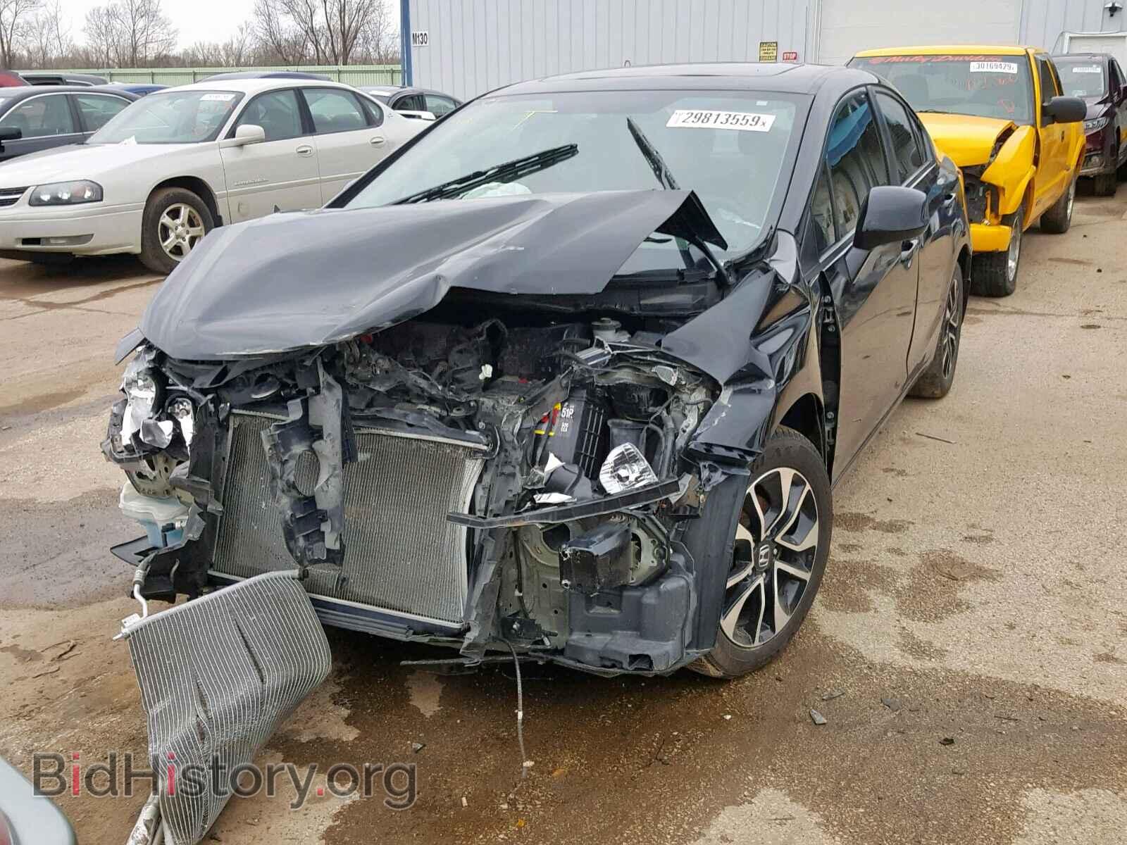 2013 HONDA CIVIC - VIN: 19XFB2F88DE027070 - Фото 2