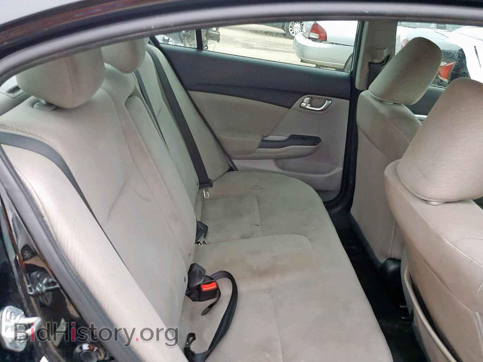 2013 HONDA CIVIC - VIN: 19XFB2F88DE027070 - Фото 6