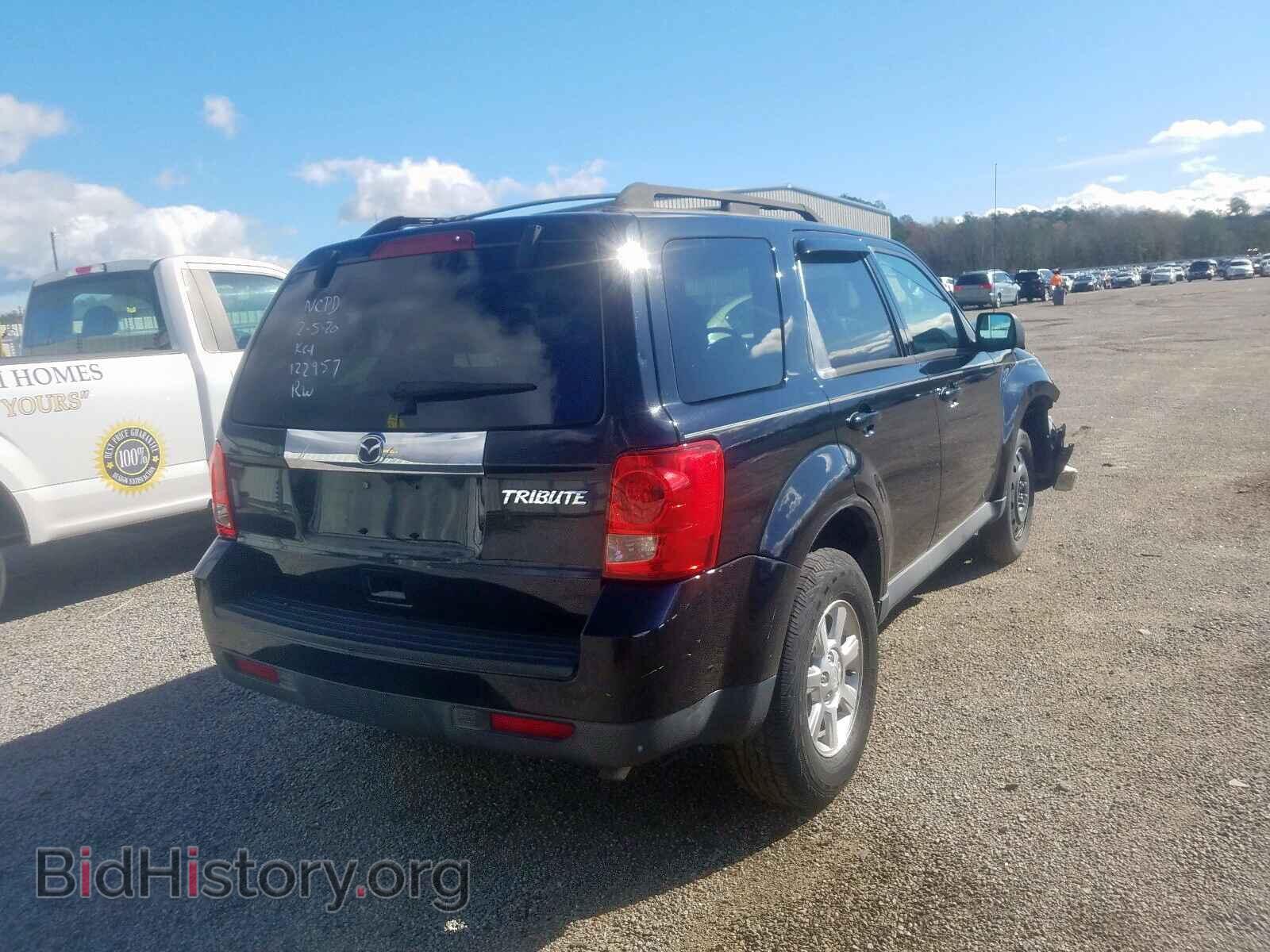 2010 MAZDA TRIBUTE - VIN: 4F2CY0C71AKM02811 - Фото 4