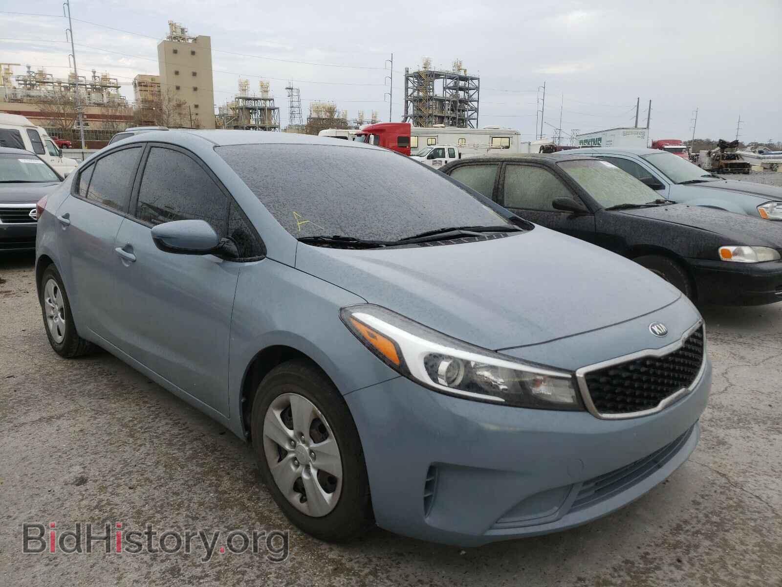 Фотография 3KPFK4A76HE058558 - KIA FORTE 2017