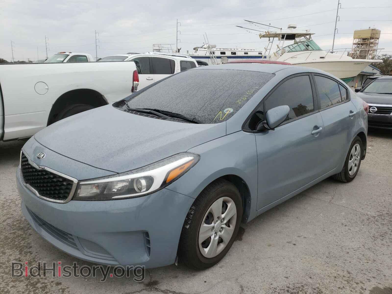 2017 KIA FORTE - VIN: 3KPFK4A76HE058558 - Фото 2