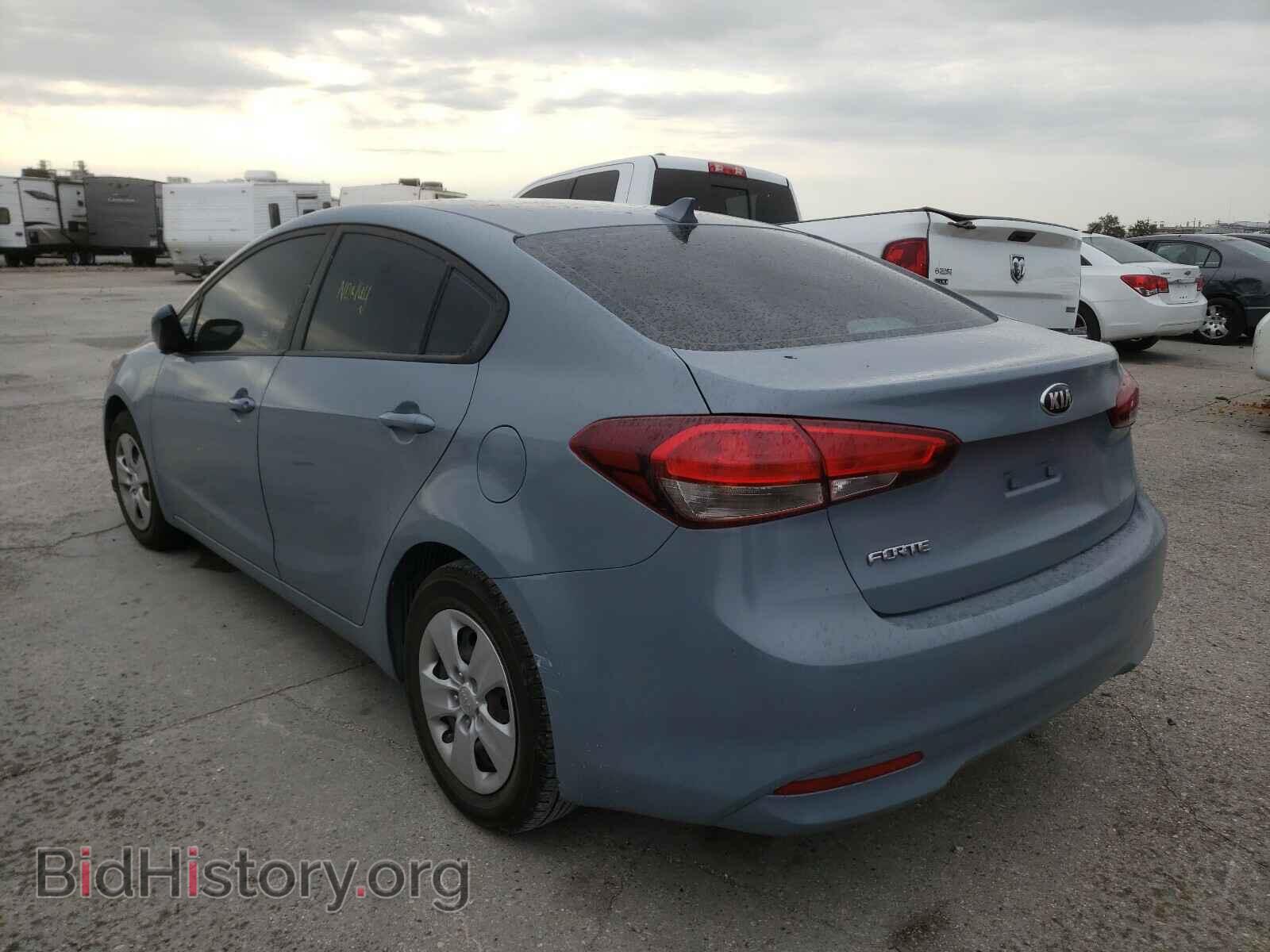 2017 KIA FORTE - VIN: 3KPFK4A76HE058558 - Фото 3