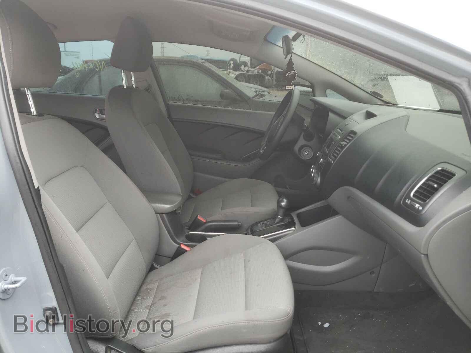 2017 KIA FORTE - VIN: 3KPFK4A76HE058558 - Фото 5