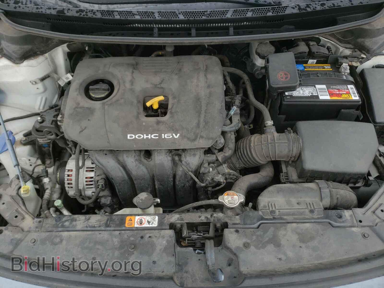 2017 KIA FORTE - VIN: 3KPFK4A76HE058558 - Фото 7
