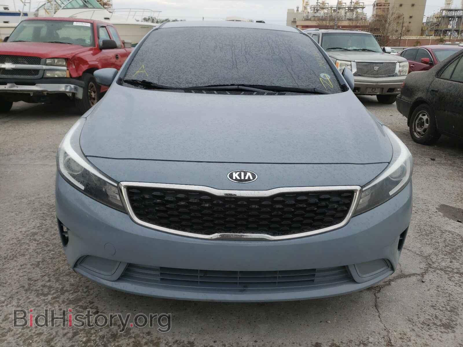 2017 KIA FORTE - VIN: 3KPFK4A76HE058558 - Фото 9