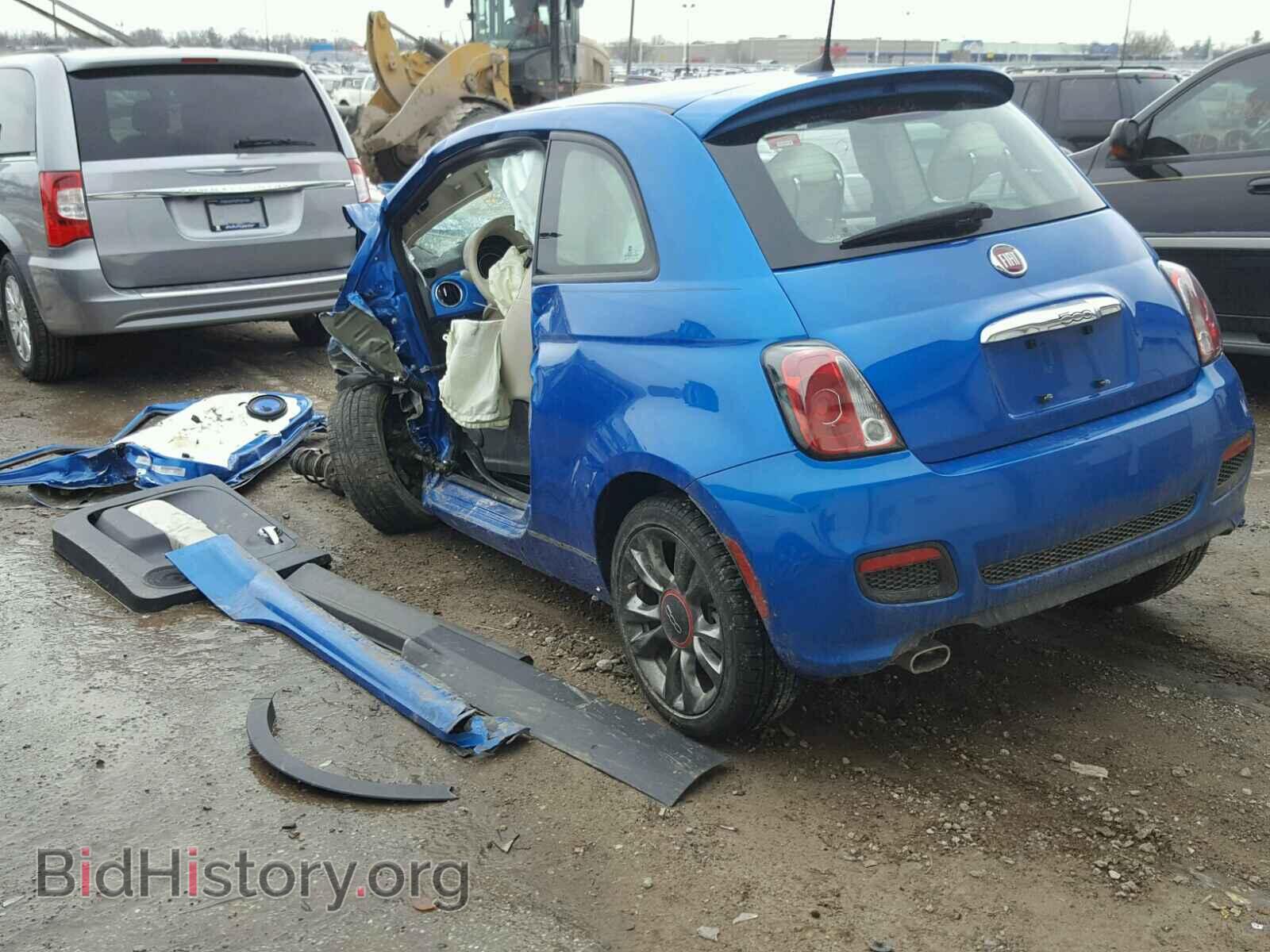 2017 FIAT 500 - VIN: 3C3CFFKR4HT550637 - Photo 3