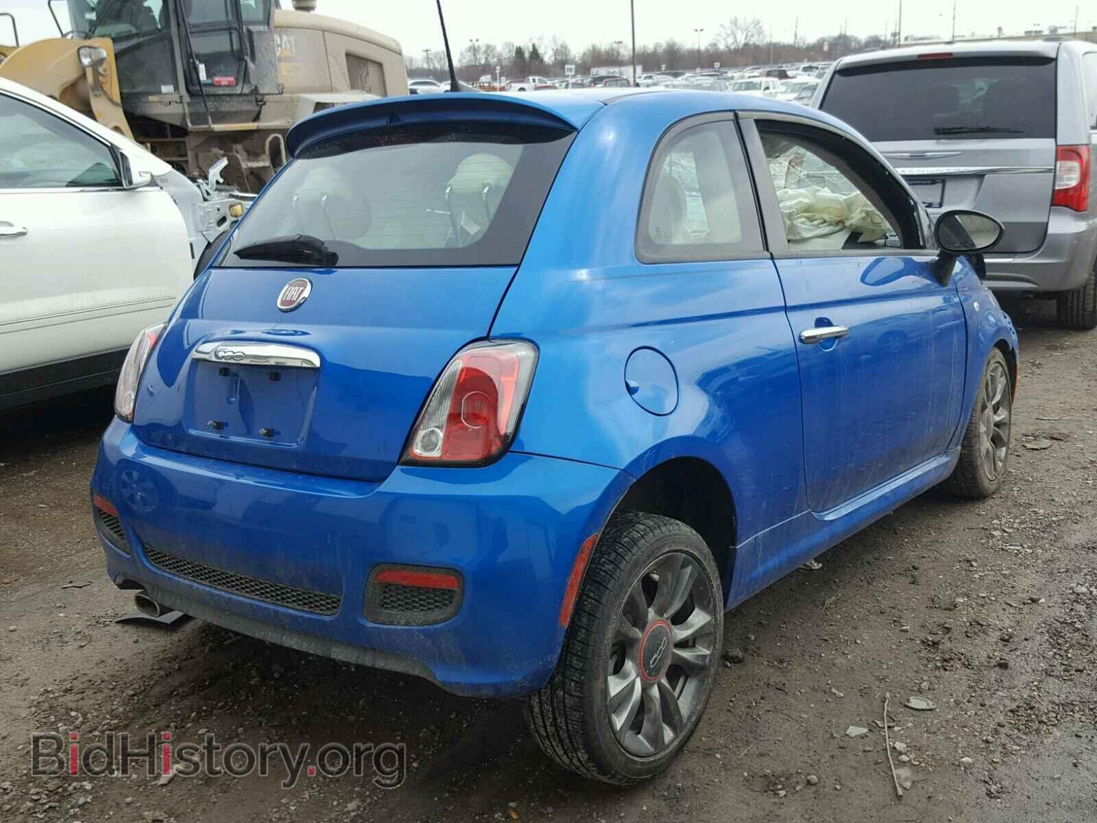 2017 FIAT 500 - VIN: 3C3CFFKR4HT550637 - Photo 4