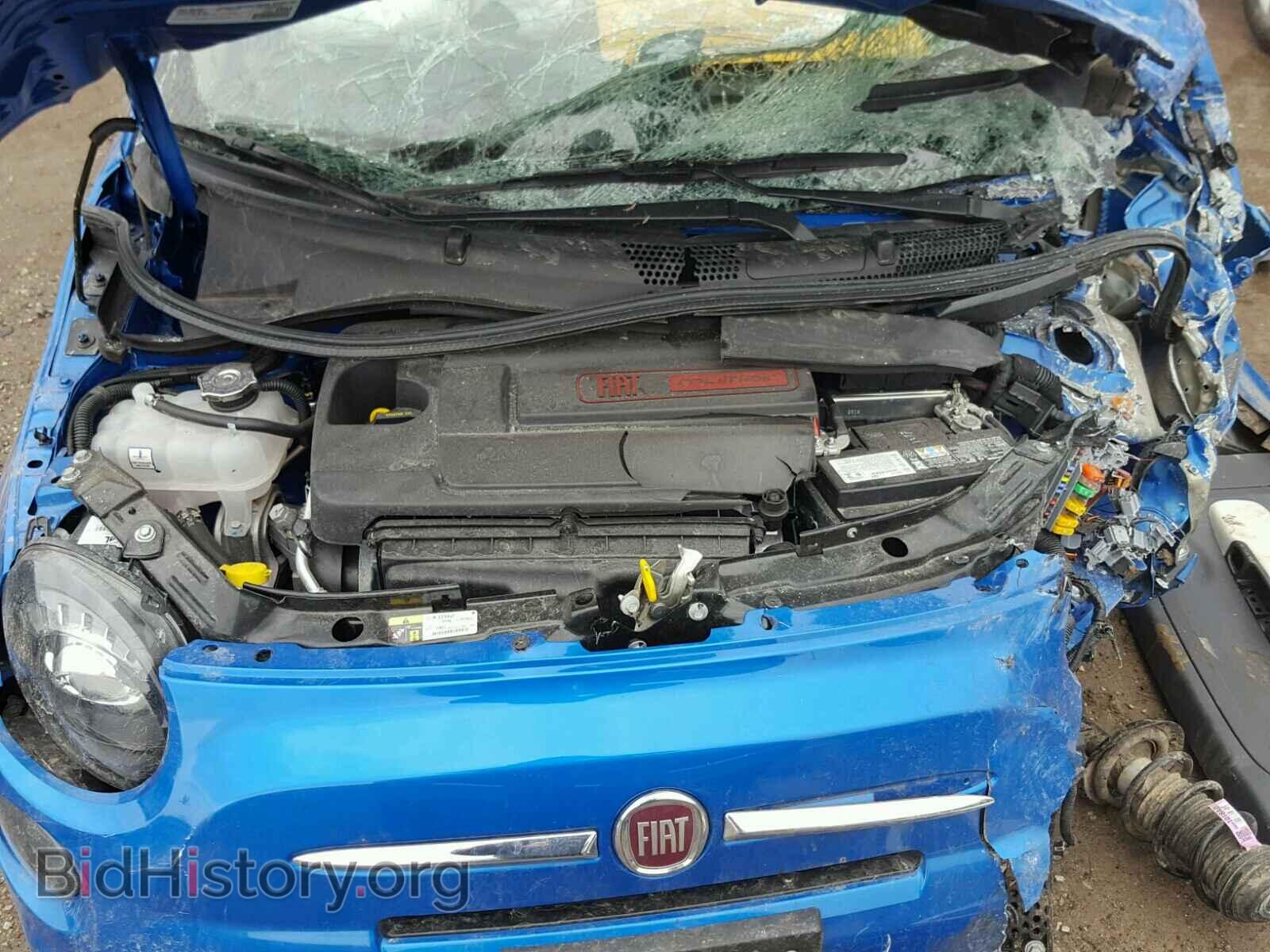 2017 FIAT 500 - VIN: 3C3CFFKR4HT550637 - Photo 7