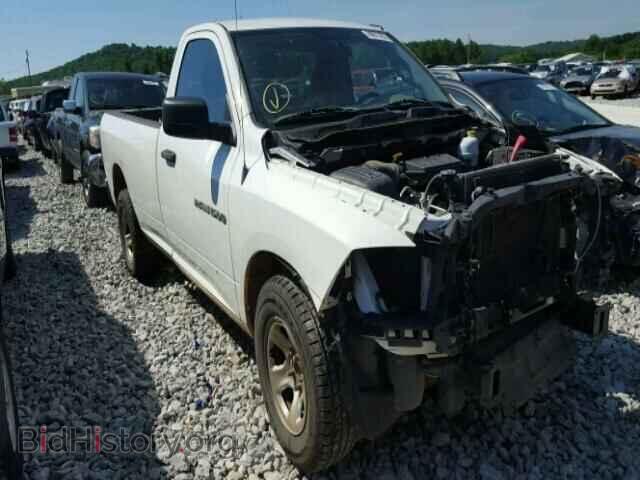 Photo 3C6JD6DP8CG101376 - DODGE RAM 1500 2012