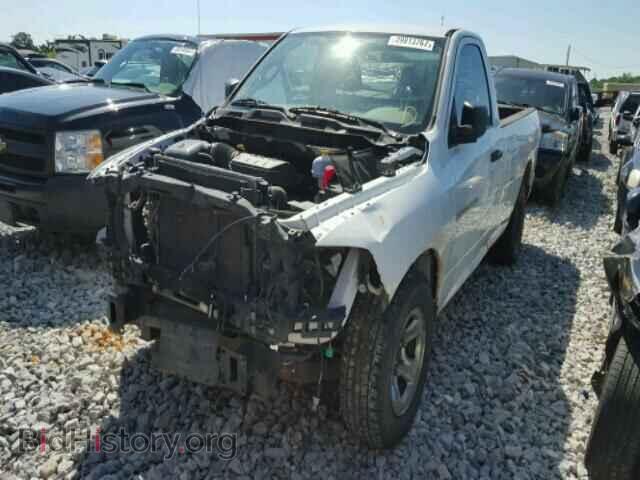 2012 DODGE RAM 1500 - VIN: 3C6JD6DP8CG101376 - Фото 2