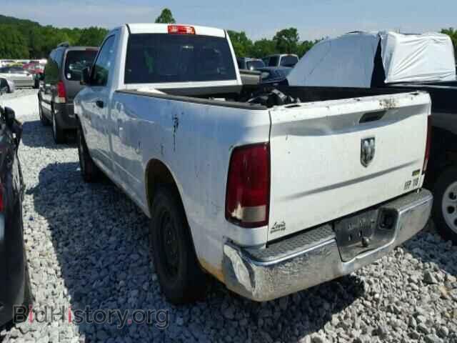 2012 DODGE RAM 1500 - VIN: 3C6JD6DP8CG101376 - Фото 3
