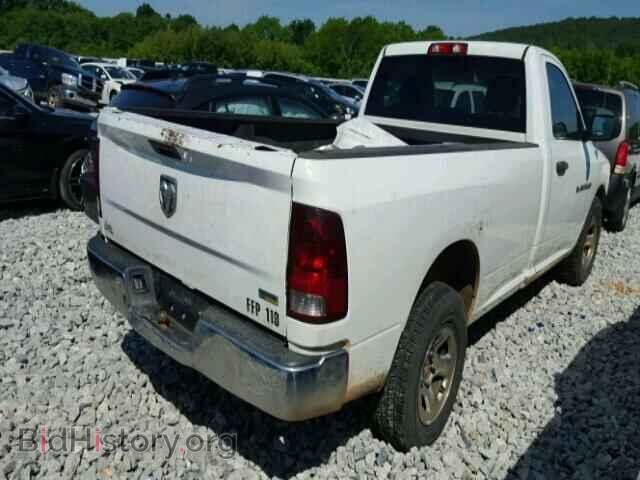 2012 DODGE RAM 1500 - VIN: 3C6JD6DP8CG101376 - Фото 4