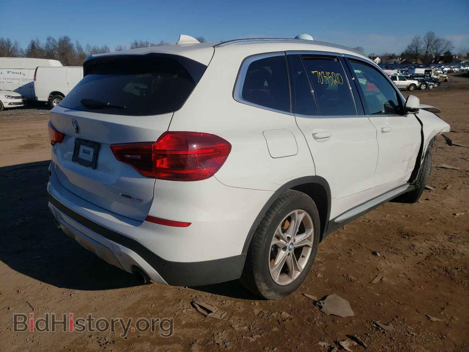 2019 BMW X3 - VIN: 5UXTR9C59KLE18655 - Фото 4