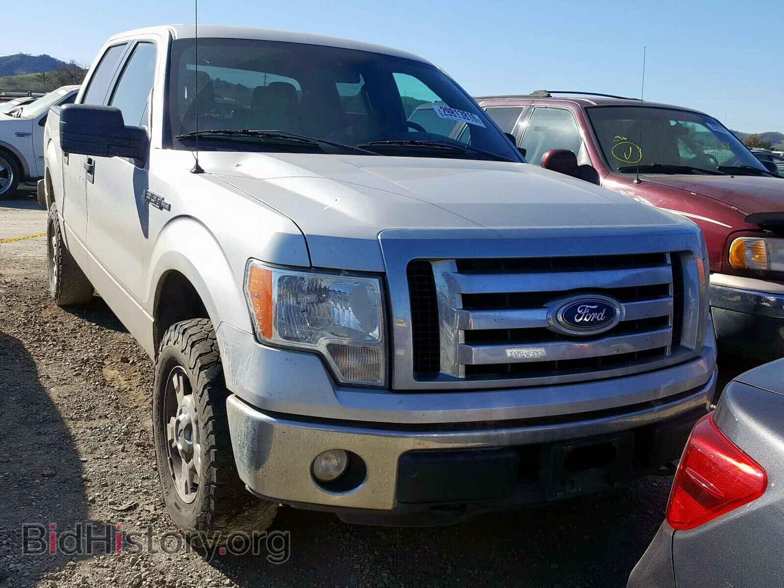 Фотография 1FTFW1EF5BKD04816 - FORD F150 2011