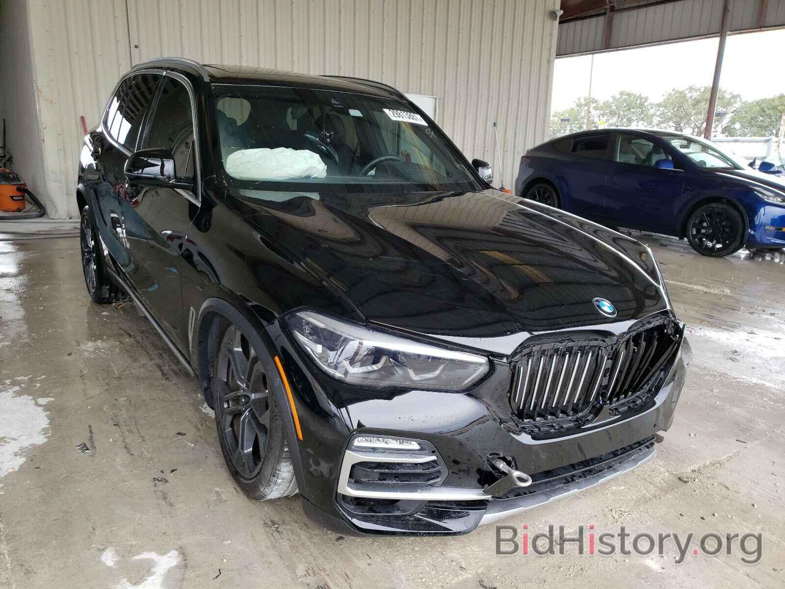 Фотография 5UXCR6C58KLL51798 - BMW X5 2019