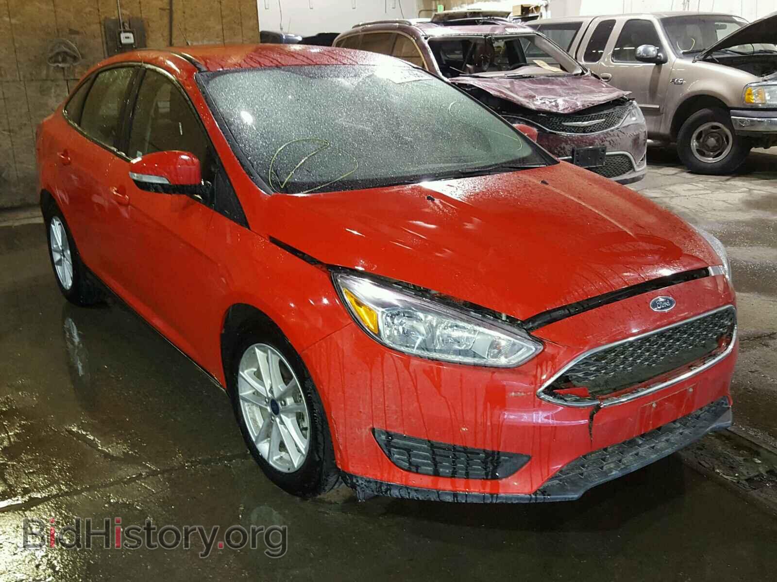 Фотография 1FADP3F28HL223619 - FORD FOCUS 2017