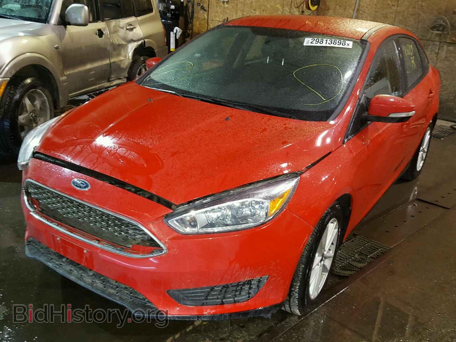 2017 FORD FOCUS - VIN: 1FADP3F28HL223619 - Photo 2