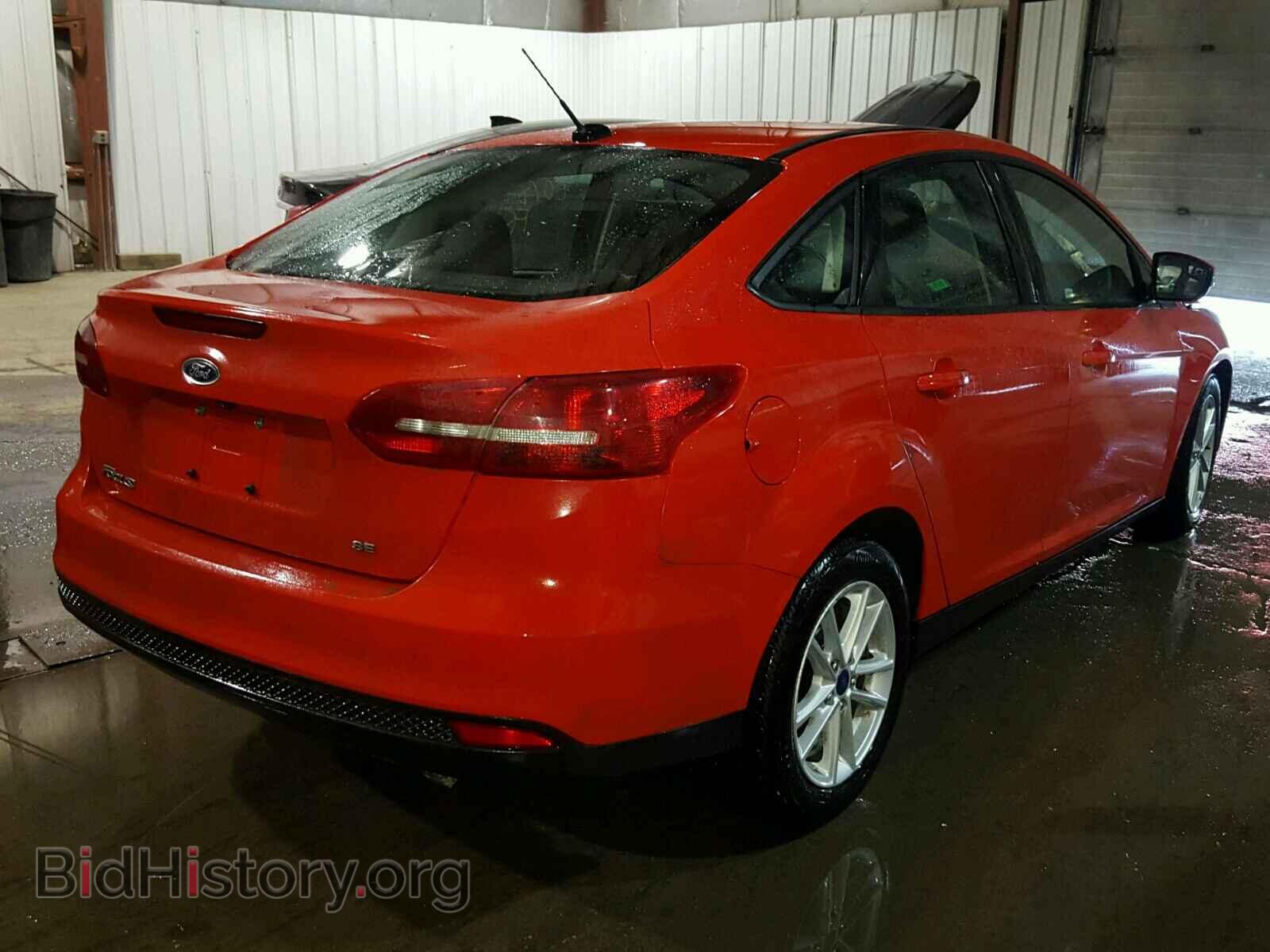 2017 FORD FOCUS - VIN: 1FADP3F28HL223619 - Photo 4