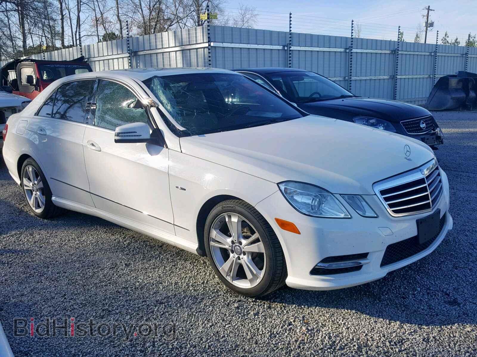 Фотография WDDHF8JB3CA617638 - MERCEDES-BENZ E 350 4MAT 2012