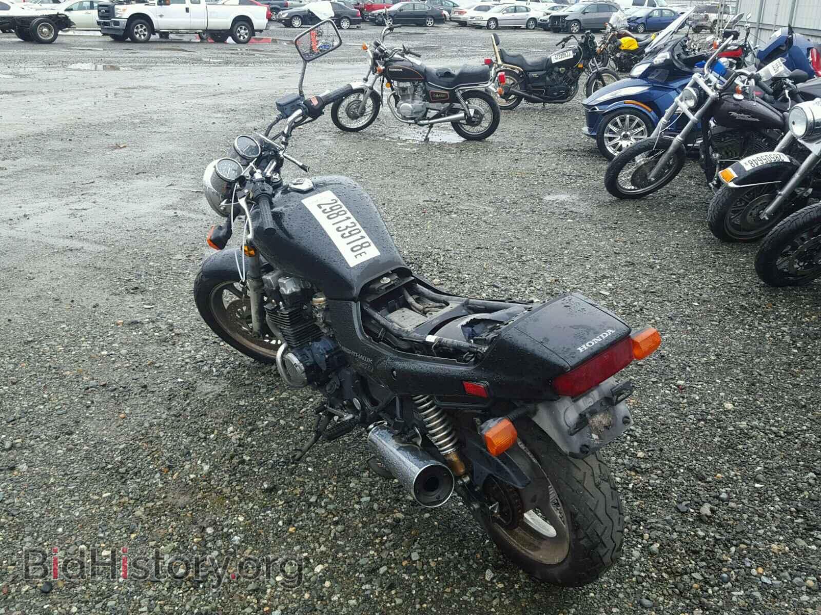 1996 HONDA CB CYCLE - VIN: JH2RC3803TM400935 - Photo 3