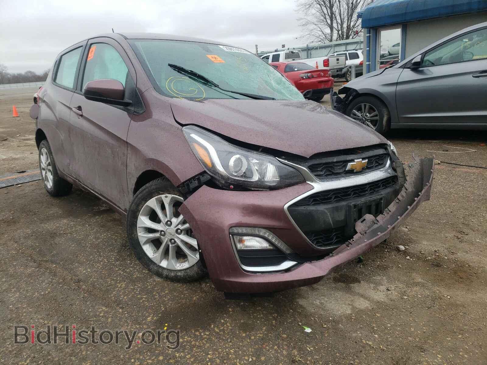 Фотография KL8CD6SA9LC455287 - CHEVROLET SPARK 2020