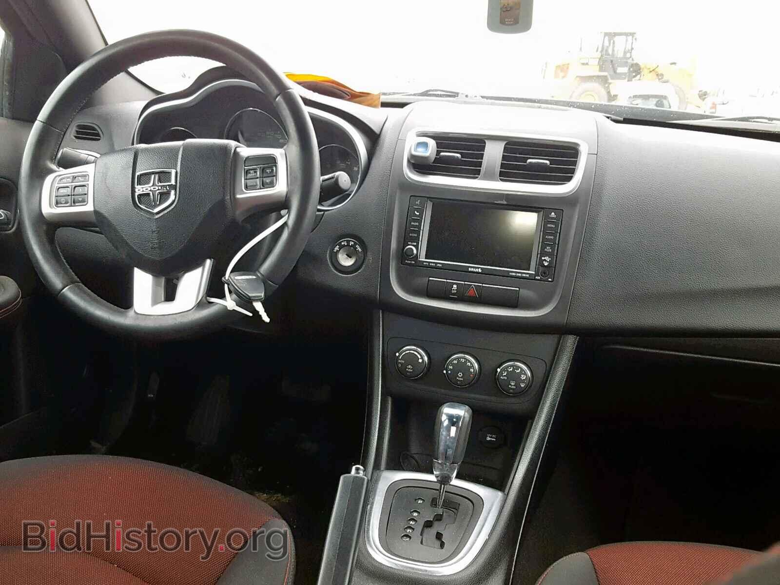 2011 DODGE AVENGER - VIN: 1B3BD1FG0BN593471 - Фото 9