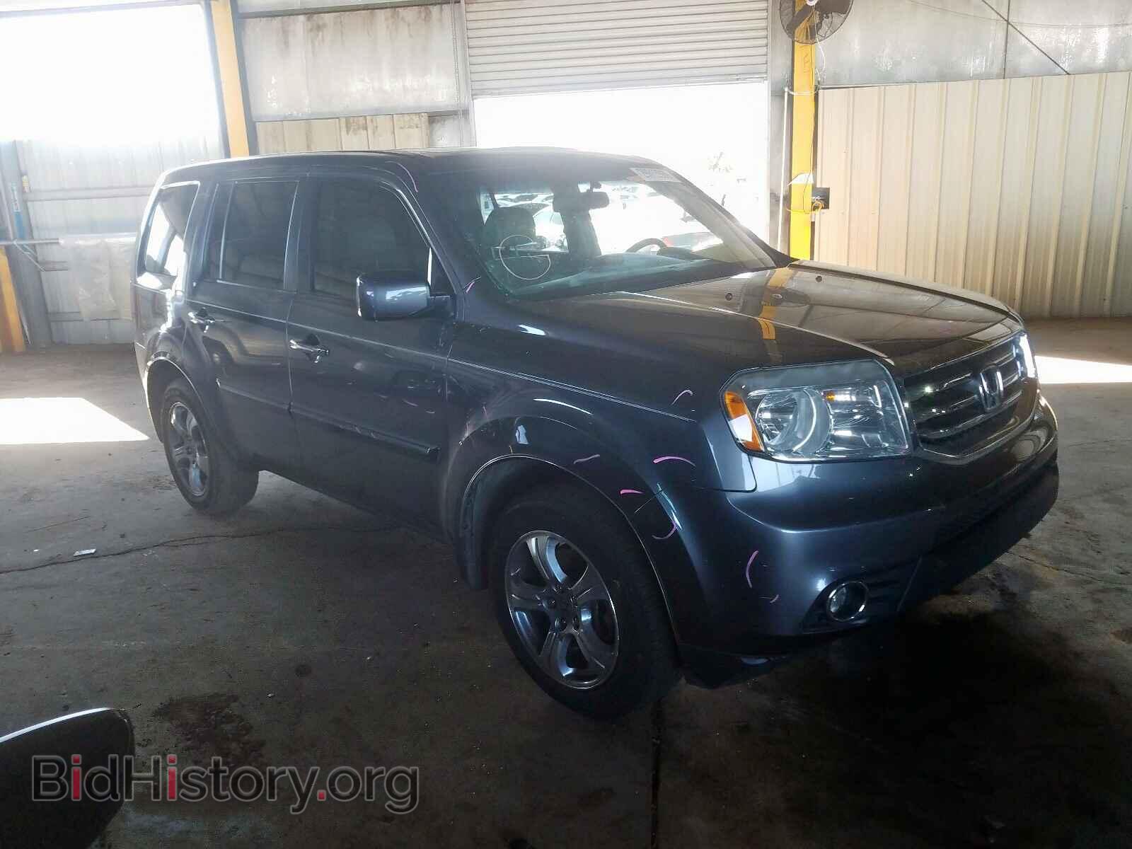 Фотография 5FNYF3H55EB004508 - HONDA PILOT 2014