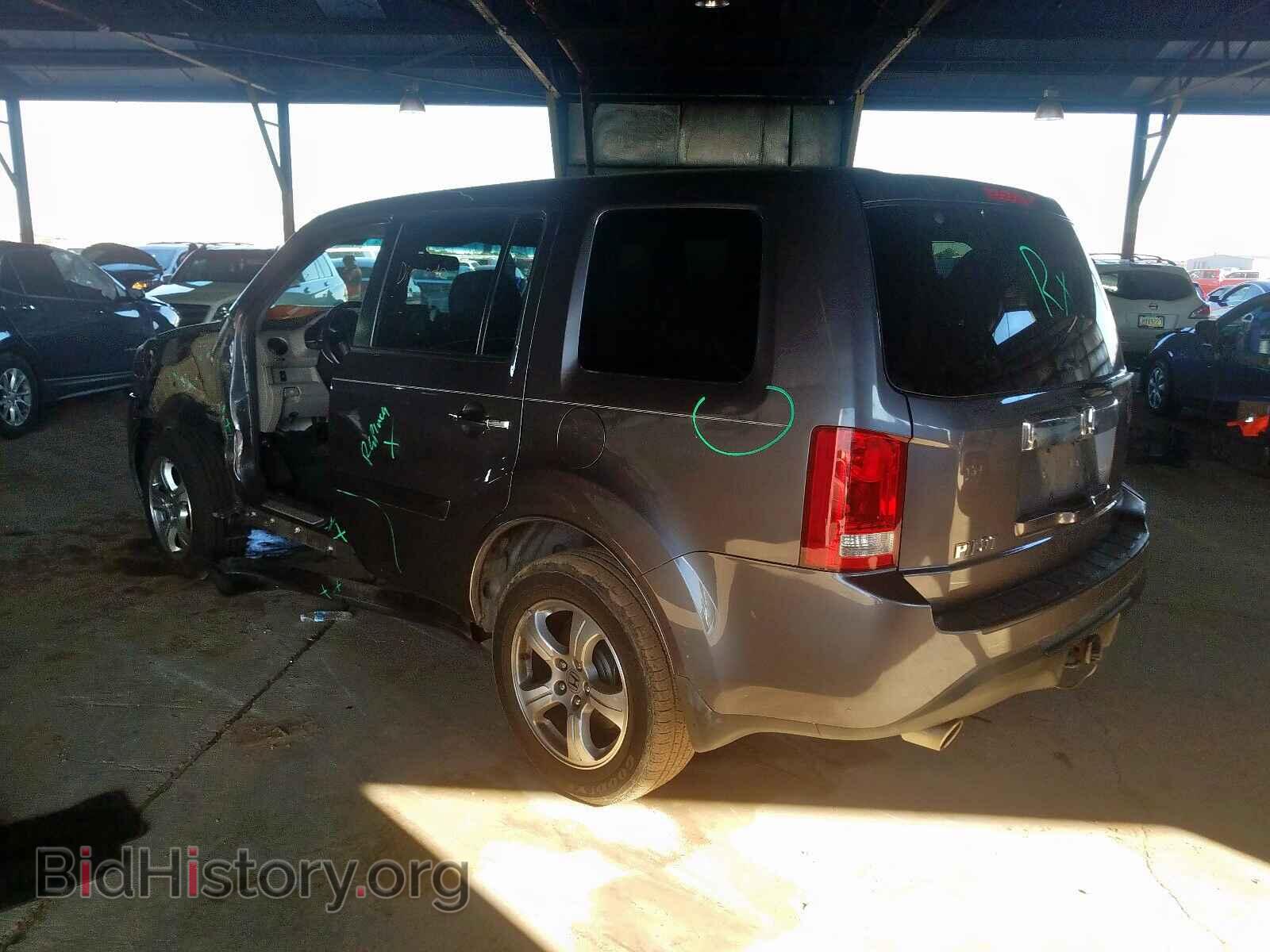 2014 HONDA PILOT - VIN: 5FNYF3H55EB004508 - Фото 3