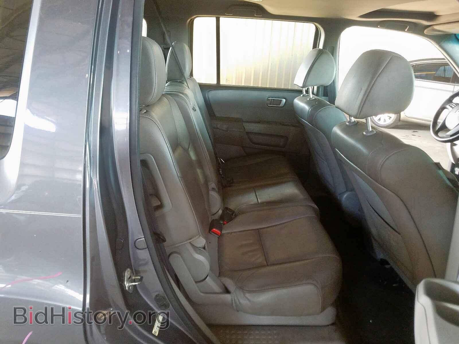 2014 HONDA PILOT - VIN: 5FNYF3H55EB004508 - Фото 6