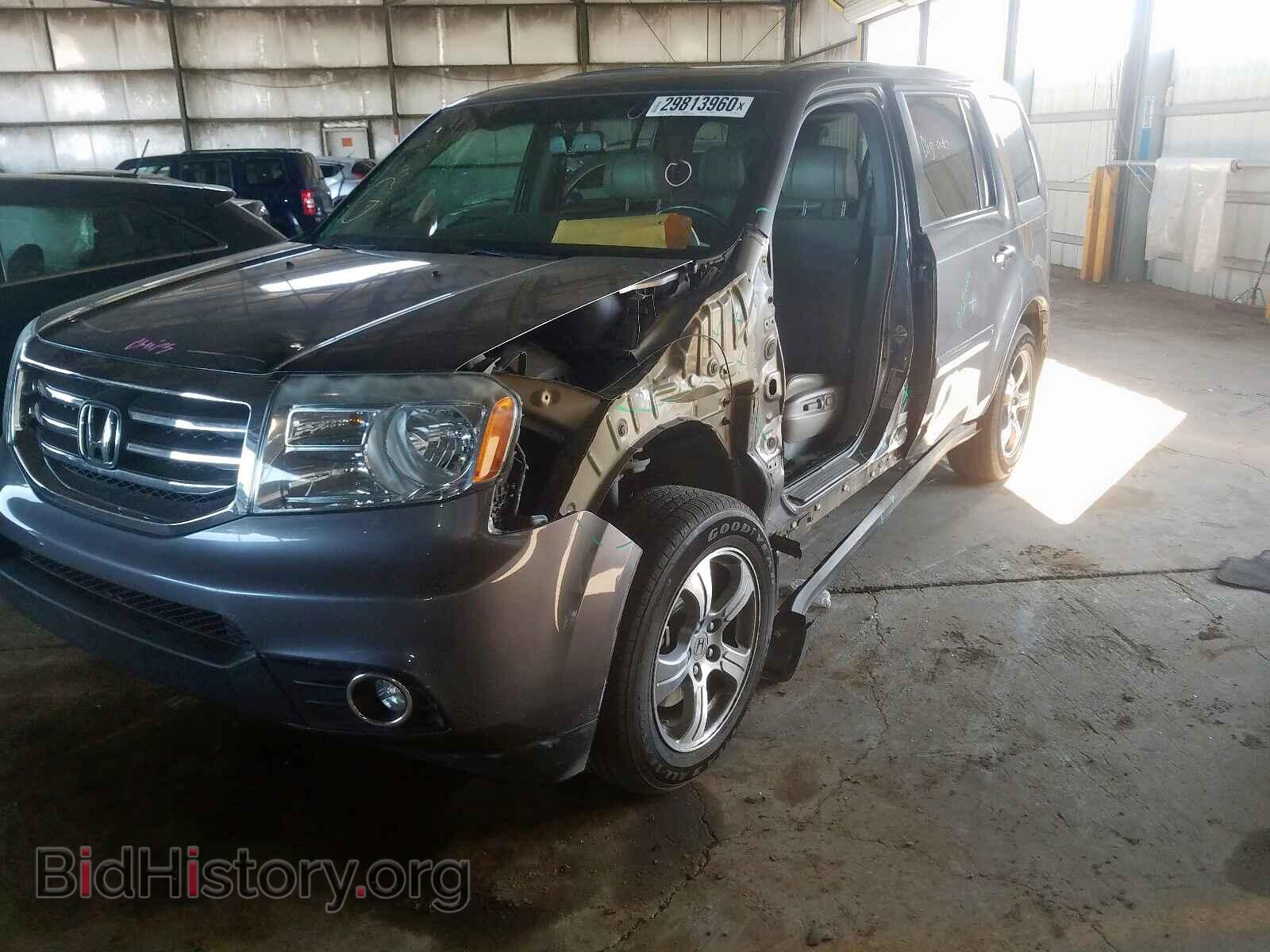 2014 HONDA PILOT - VIN: 5FNYF3H55EB004508 - Фото 9