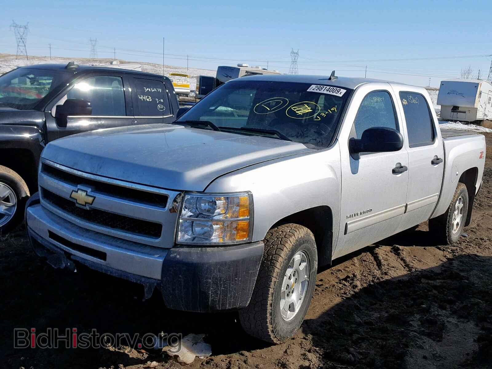 2012 CHEVROLET SILVERADO - VIN: 1GCPKSE78CF169792 - Фото 2