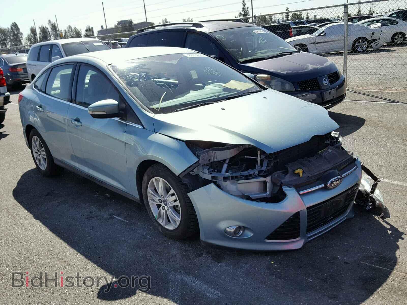 Фотография 1FAHP3H28CL416974 - FORD FOCUS 2012