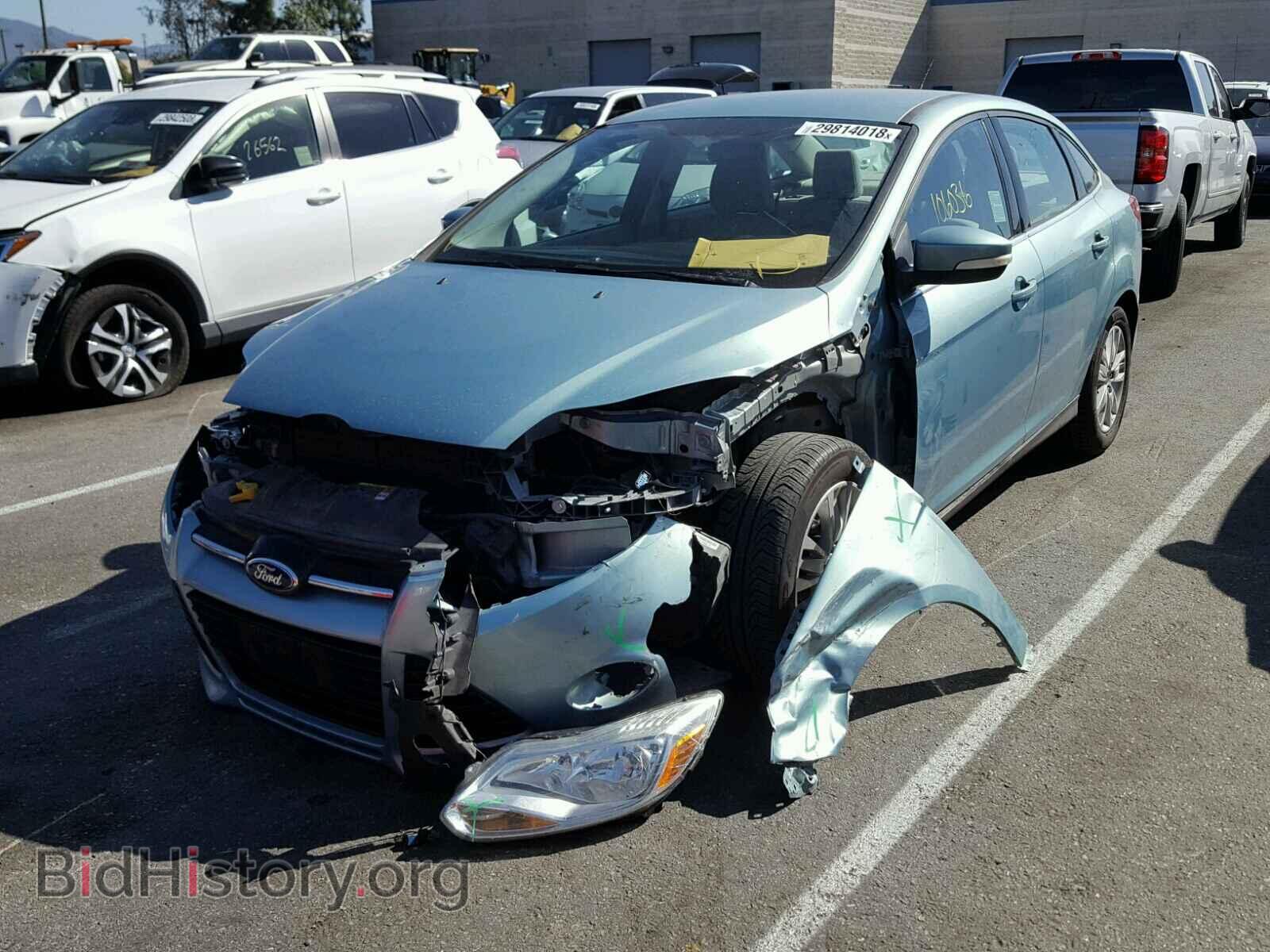 2012 FORD FOCUS - VIN: 1FAHP3H28CL416974 - Фото 2