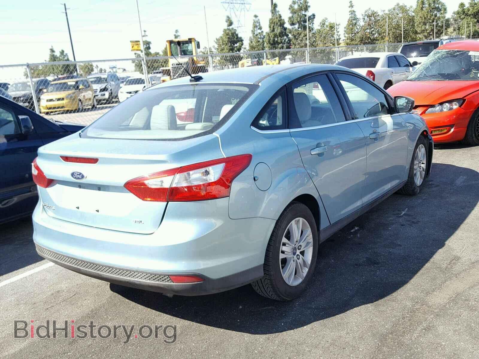 2012 FORD FOCUS - VIN: 1FAHP3H28CL416974 - Фото 4