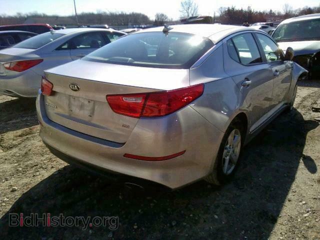 2015 KIA OPTIMA - VIN: 5XXGM4A73FG377175 - Фото 4