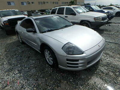 2001 Mitsubishi ECLIPSE Eclipse GS, silver — VIN 4A3AC44G01E060968, Copart