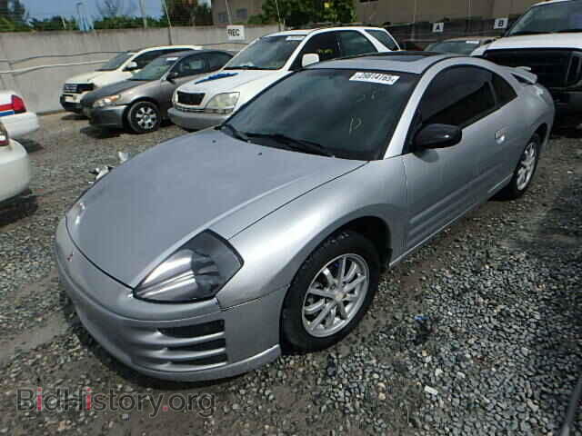2001 MITSUBISHI ECLIPSE - VIN: 4A3AC44G01E060968 - Photo 2