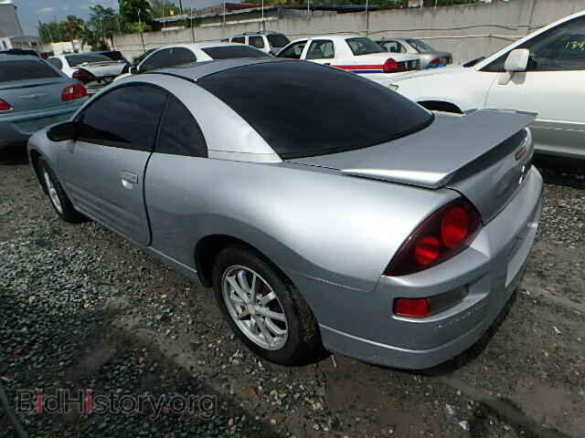 2001 MITSUBISHI ECLIPSE - VIN: 4A3AC44G01E060968 - Photo 3