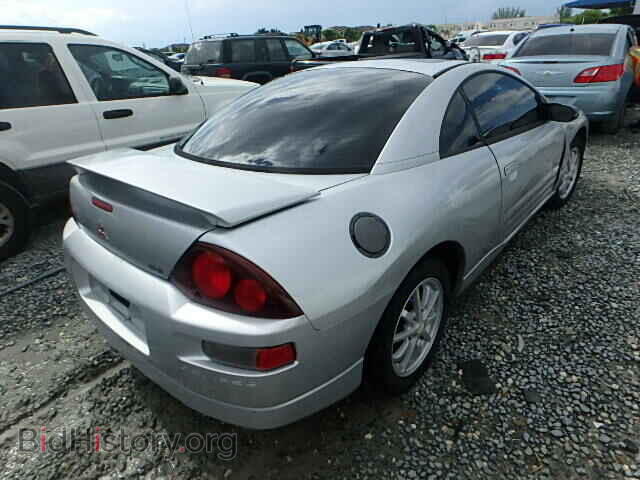 2001 MITSUBISHI ECLIPSE - VIN: 4A3AC44G01E060968 - Photo 4