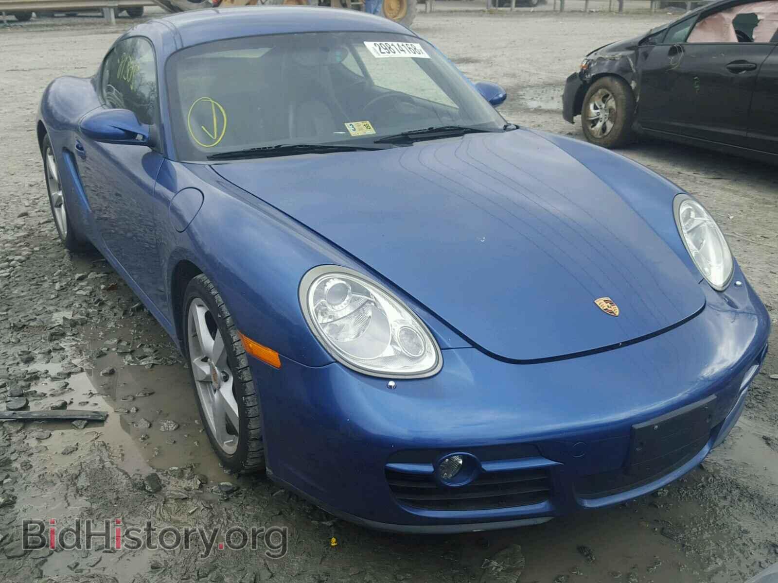 Фотография WP0AA29817U761080 - PORSCHE CAYMAN 2007