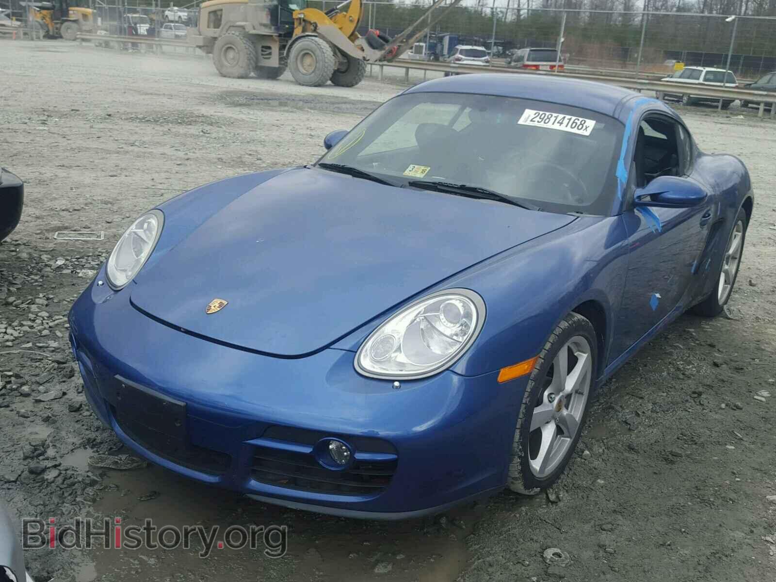 2007 PORSCHE CAYMAN - VIN: WP0AA29817U761080 - Фото 2