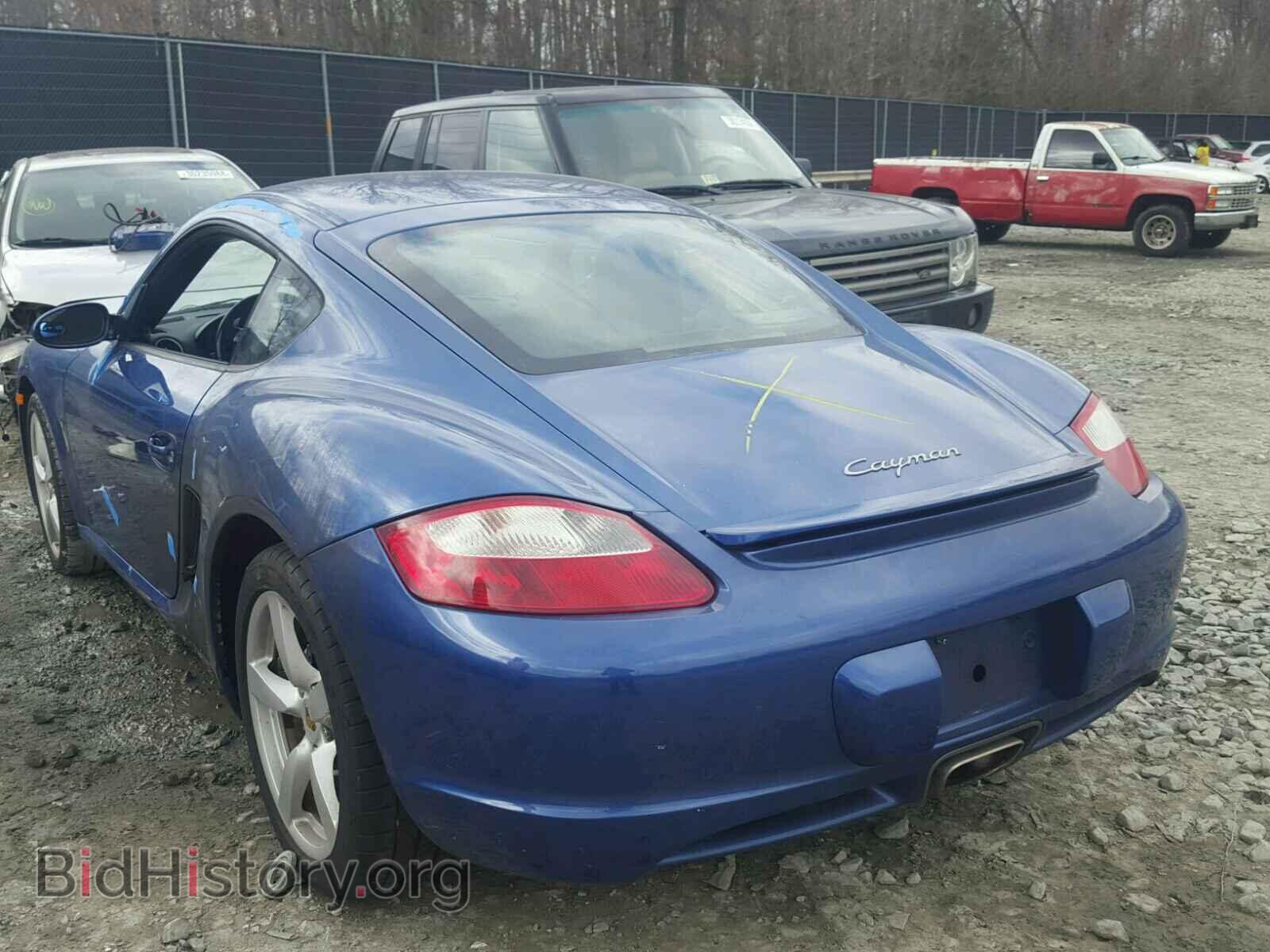 2007 PORSCHE CAYMAN - VIN: WP0AA29817U761080 - Фото 3