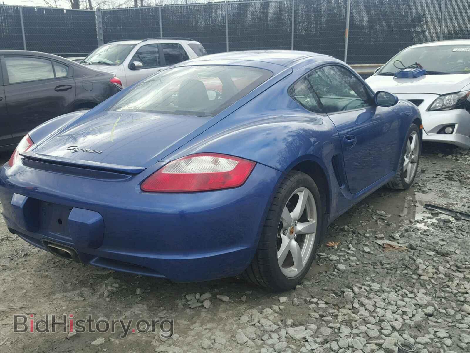 2007 PORSCHE CAYMAN - VIN: WP0AA29817U761080 - Фото 4